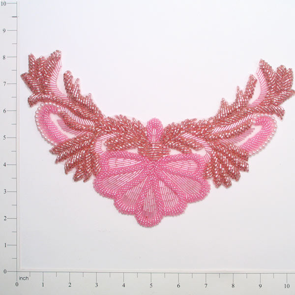 Regal Sequin Collar Applique/Patch