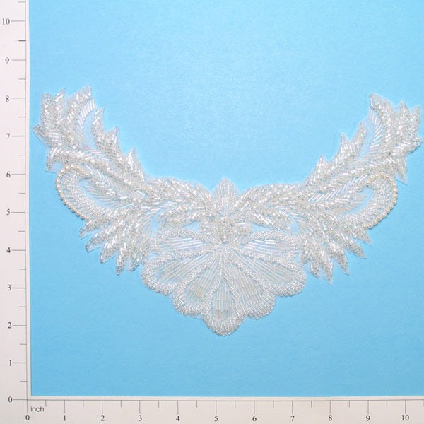 Regal Sequin Collar Applique/Patch