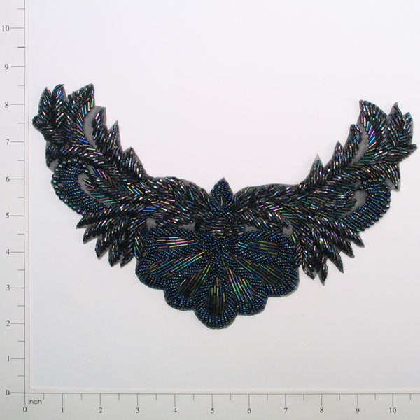 Regal Sequin Collar Applique/Patch