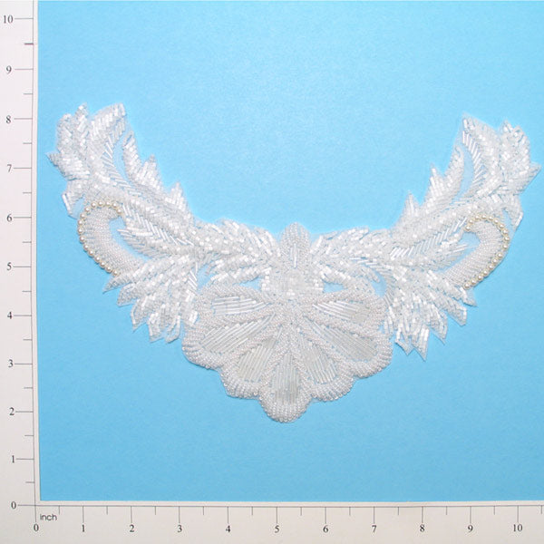 Regal Sequin Collar Applique/Patch