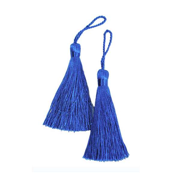 3 1/2" Fiber Key Tassel Pack of 2