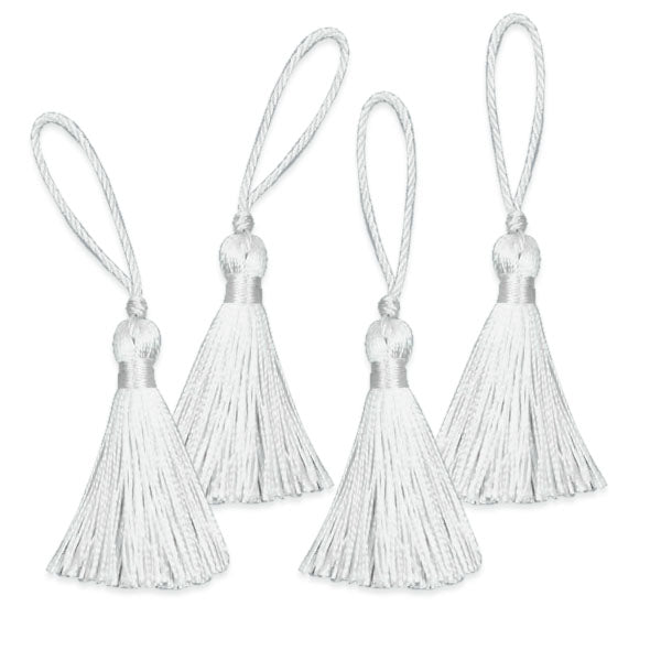 2" Fiber Mini Key Tassel Pack of 4