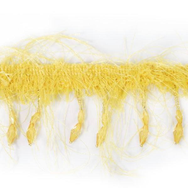 Beaded Eyelash Trim 36" Pack