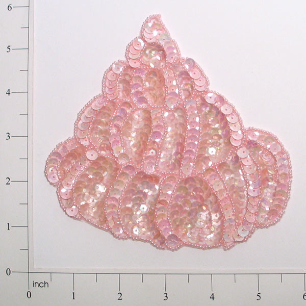 Sequin Shell Applique/Patch