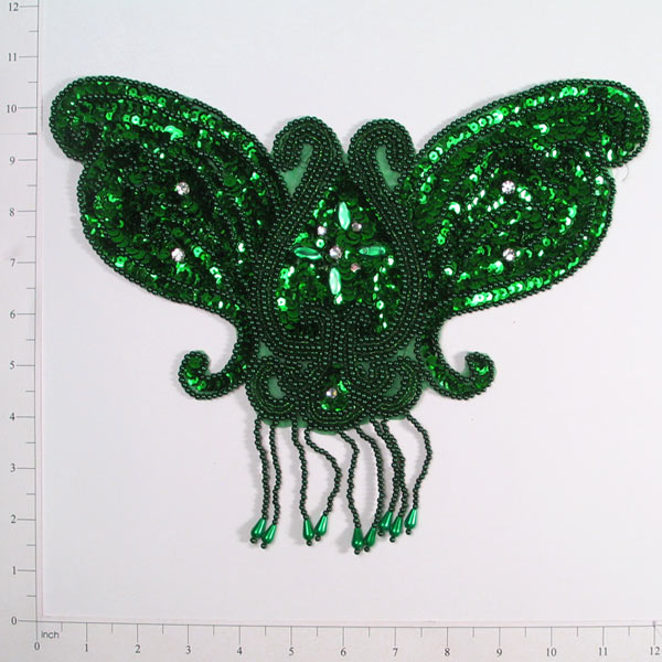 Designer Butterfly Sequin Applique/Patch