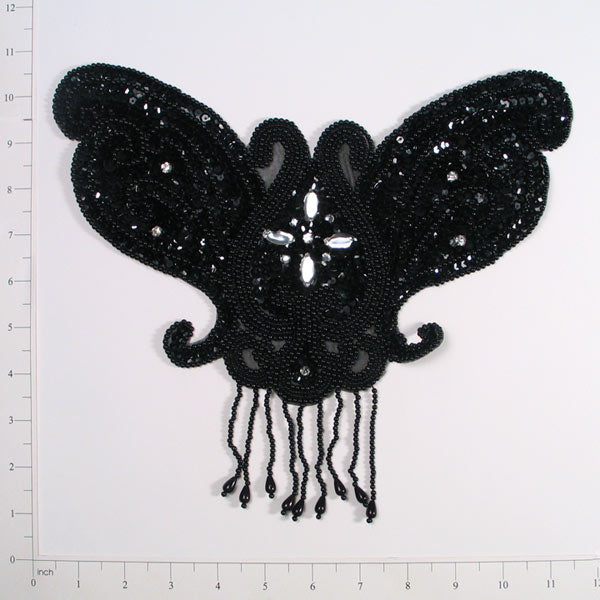 Designer Butterfly Sequin Applique/Patch