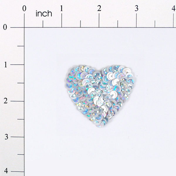 Heart Starlight Sequin Applique/Patch