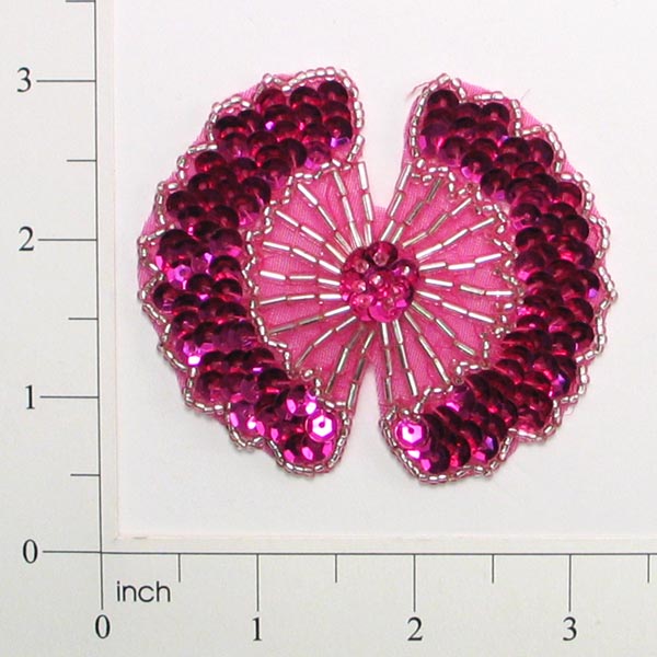 Filigree Sequin Applique/Patch