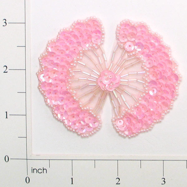 Filigree Sequin Applique/Patch