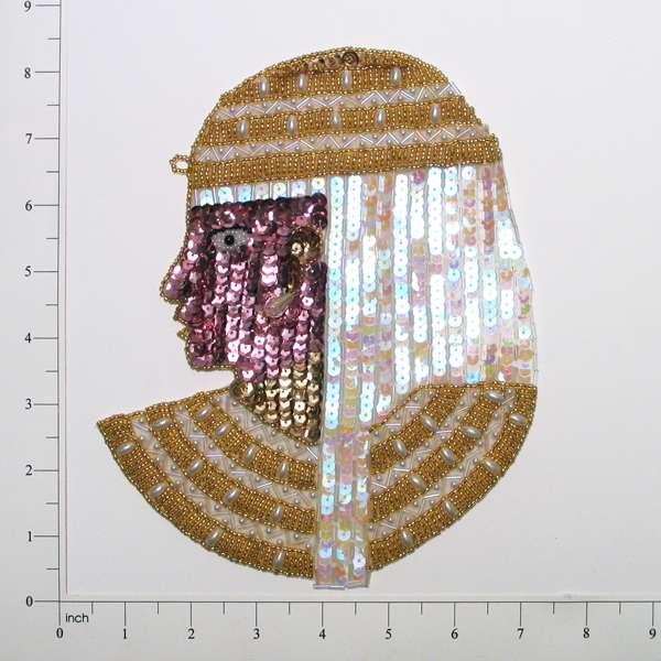 Egyptian Sequin Applique/Patch  - Multi Colors