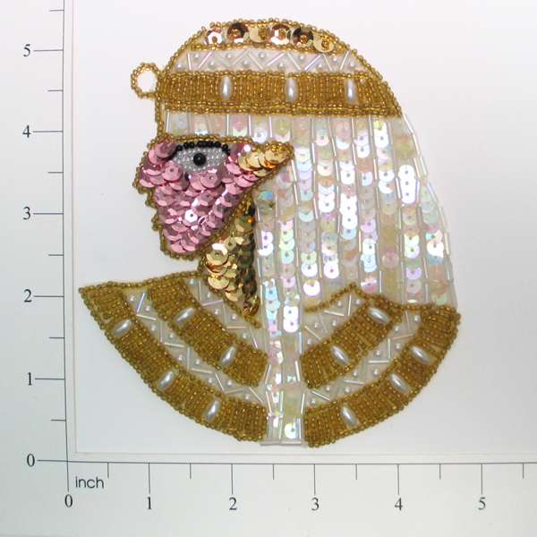 Egyptian Sequin Applique/Patch  - Multi Colors