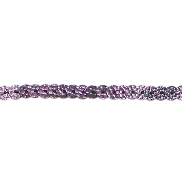 Slung Flat Lizard Sequin Trim