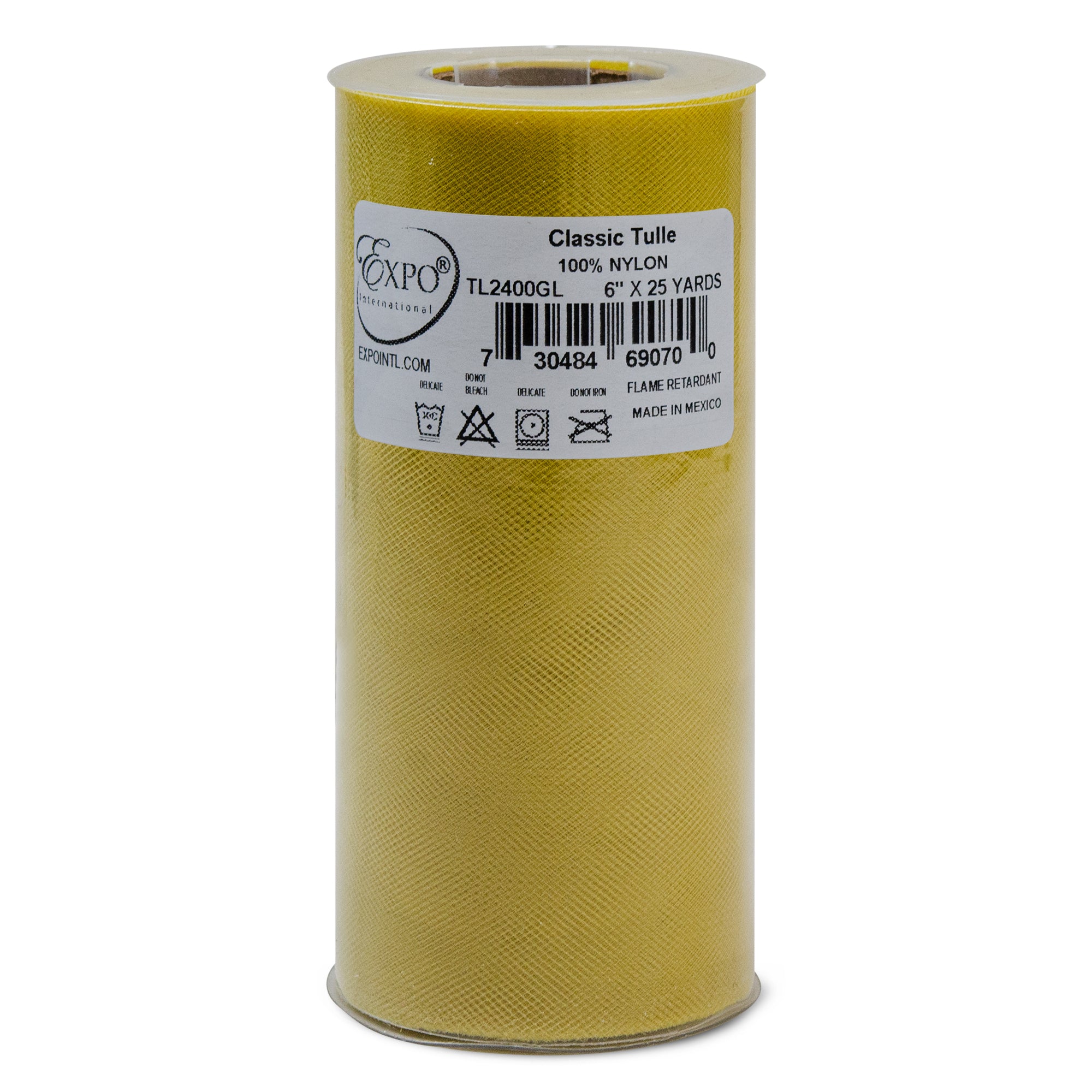 Premium Matte Tulle Spool of 6-inch X 25 Yards