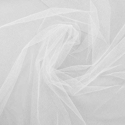 Decorative Matte Tulle Fabric Bolt of 108 inch X 20 yards