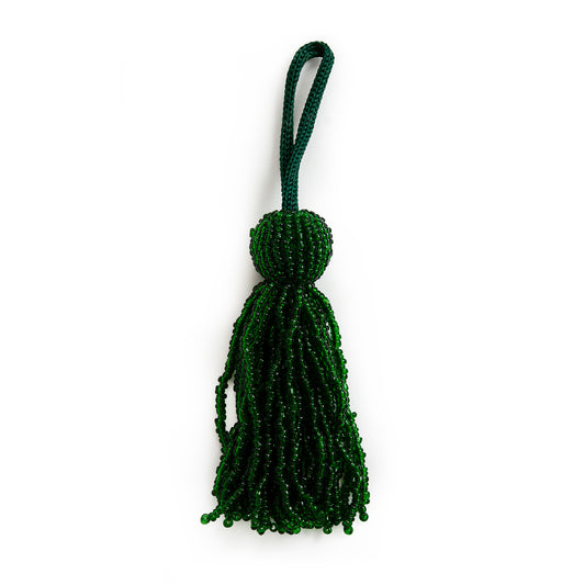 Conso Cage  Beaded Tassel