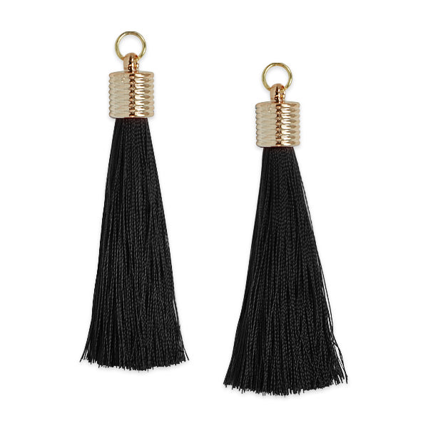 Roma Rayon Fiber Tassel Pair