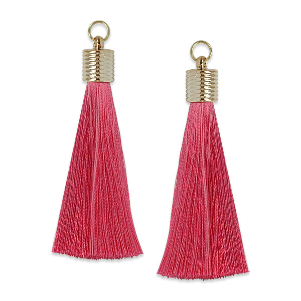 Roma Rayon Fiber Tassel Pair