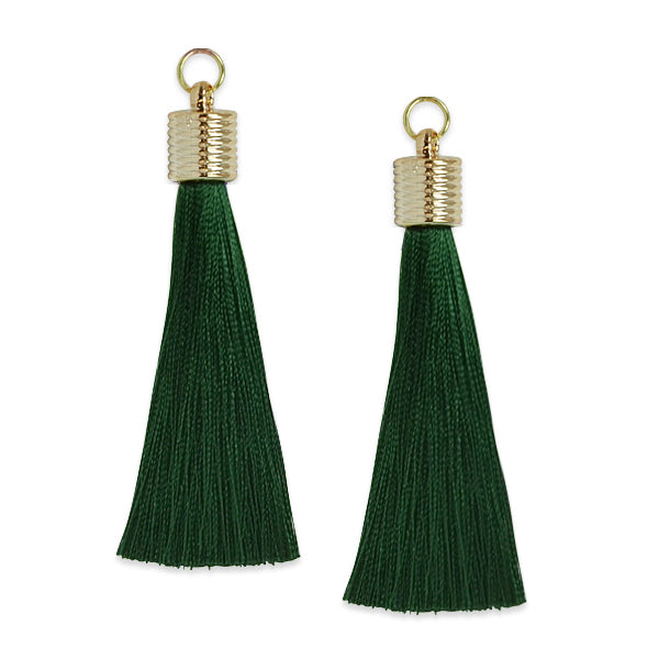 Roma Rayon Fiber Tassel Pair