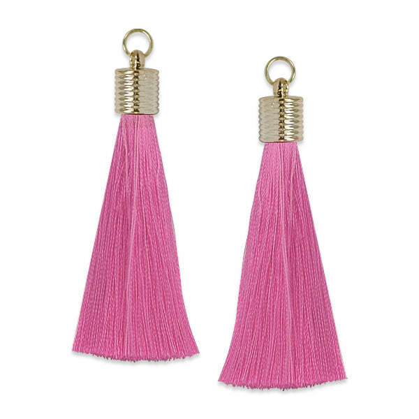 Roma Rayon Fiber Tassel Pair