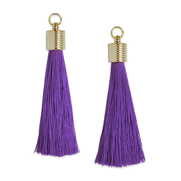 Roma Rayon Fiber Tassel Pair