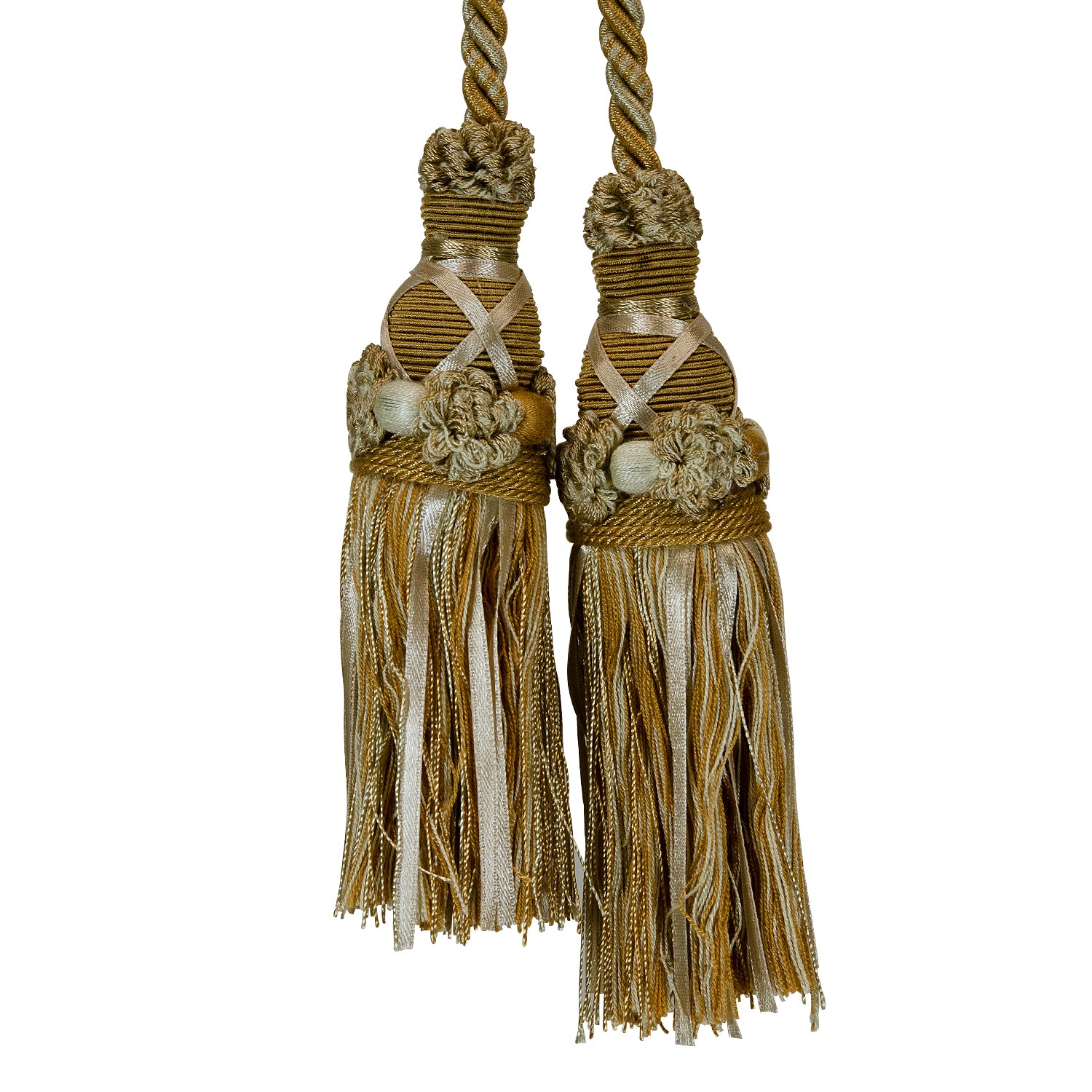 Conso Bellamy Tieback Tassel