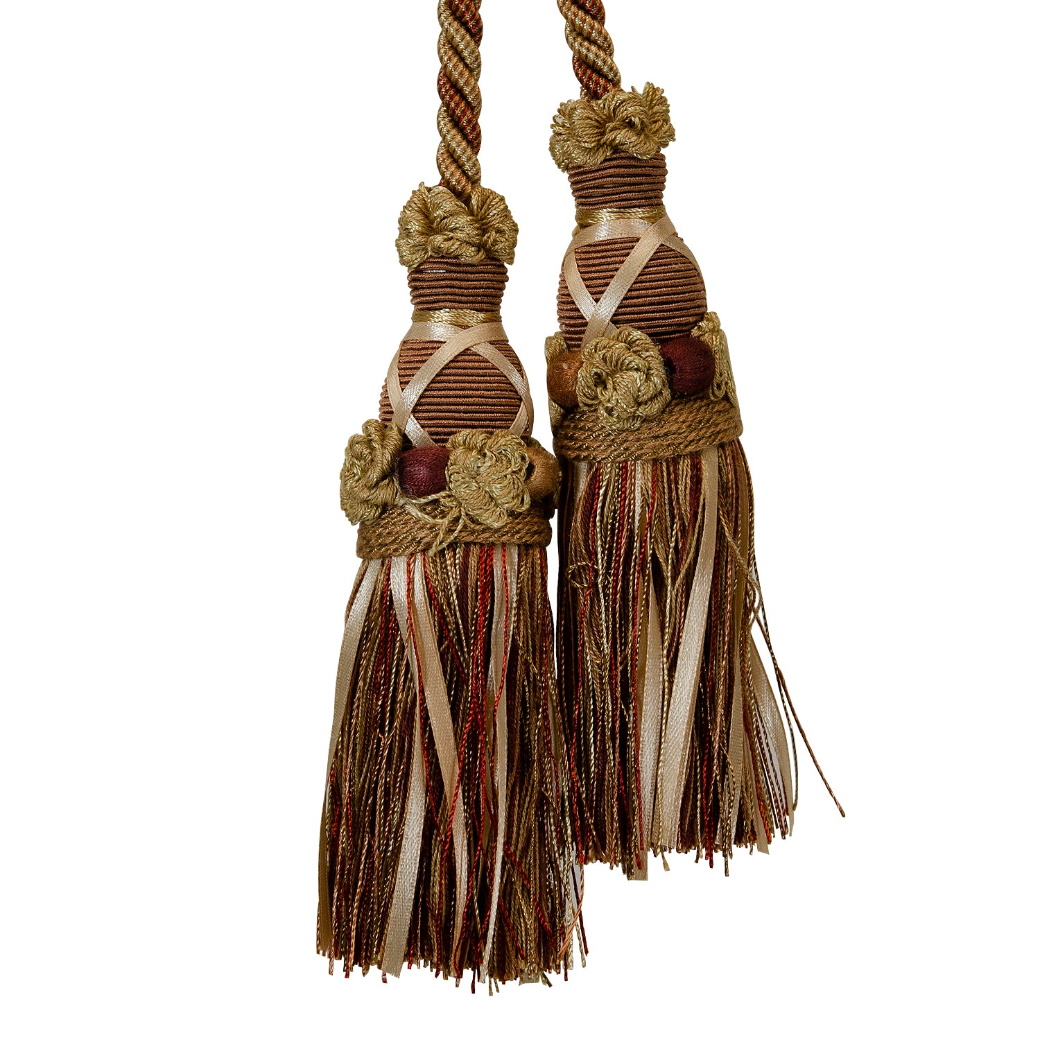 Conso Bellamy Tieback Tassel