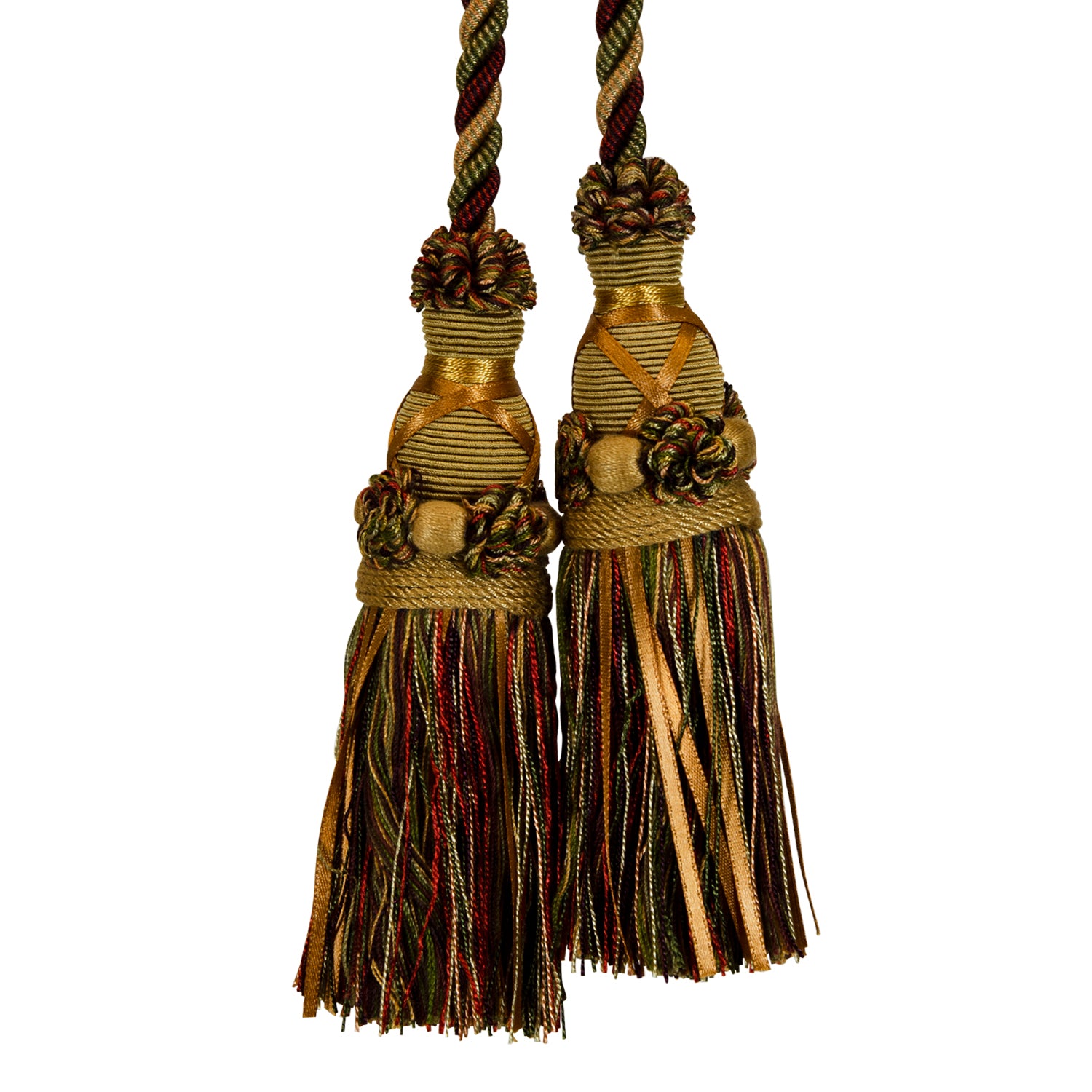 Conso Bellamy Tieback Tassel