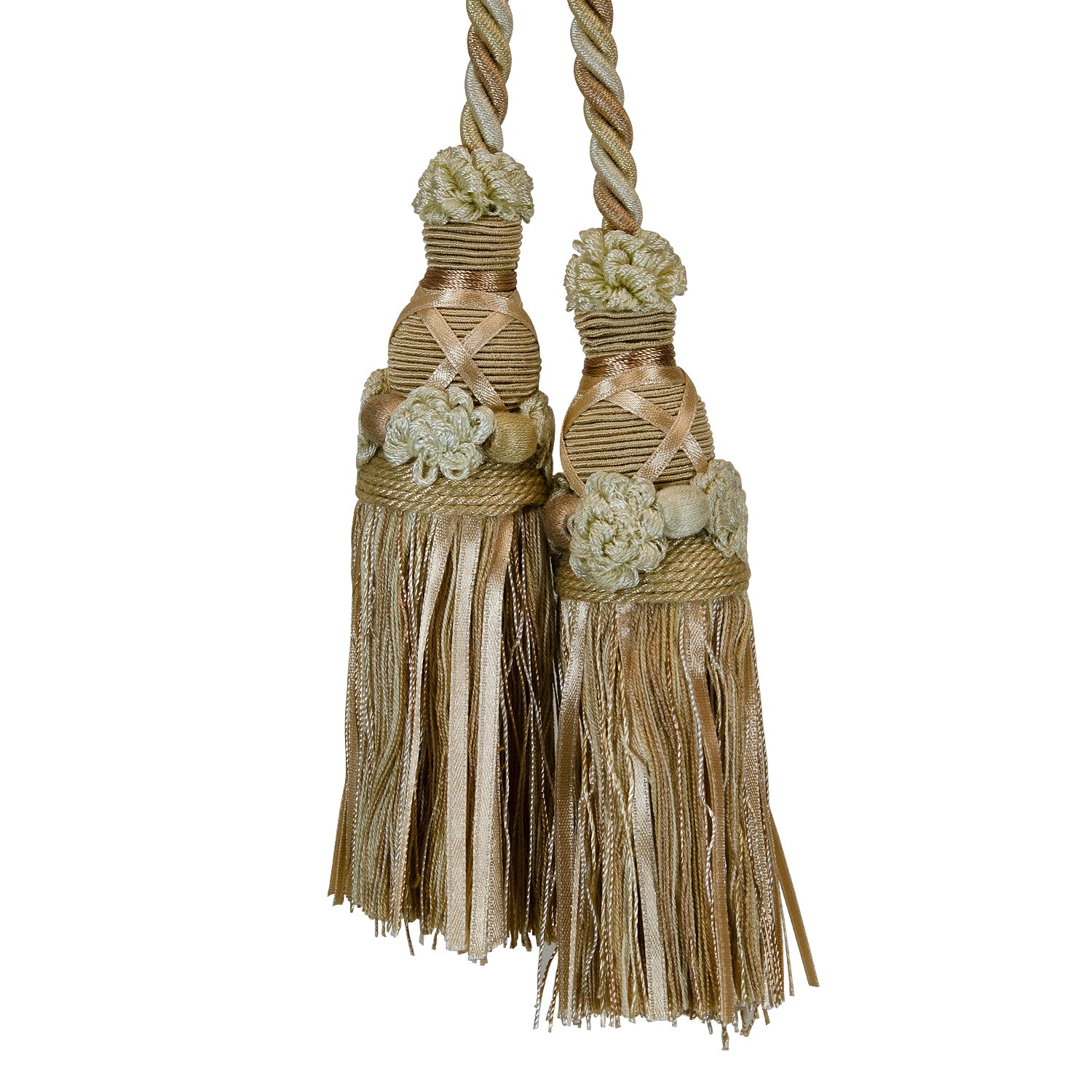 Conso Bellamy Tieback Tassel