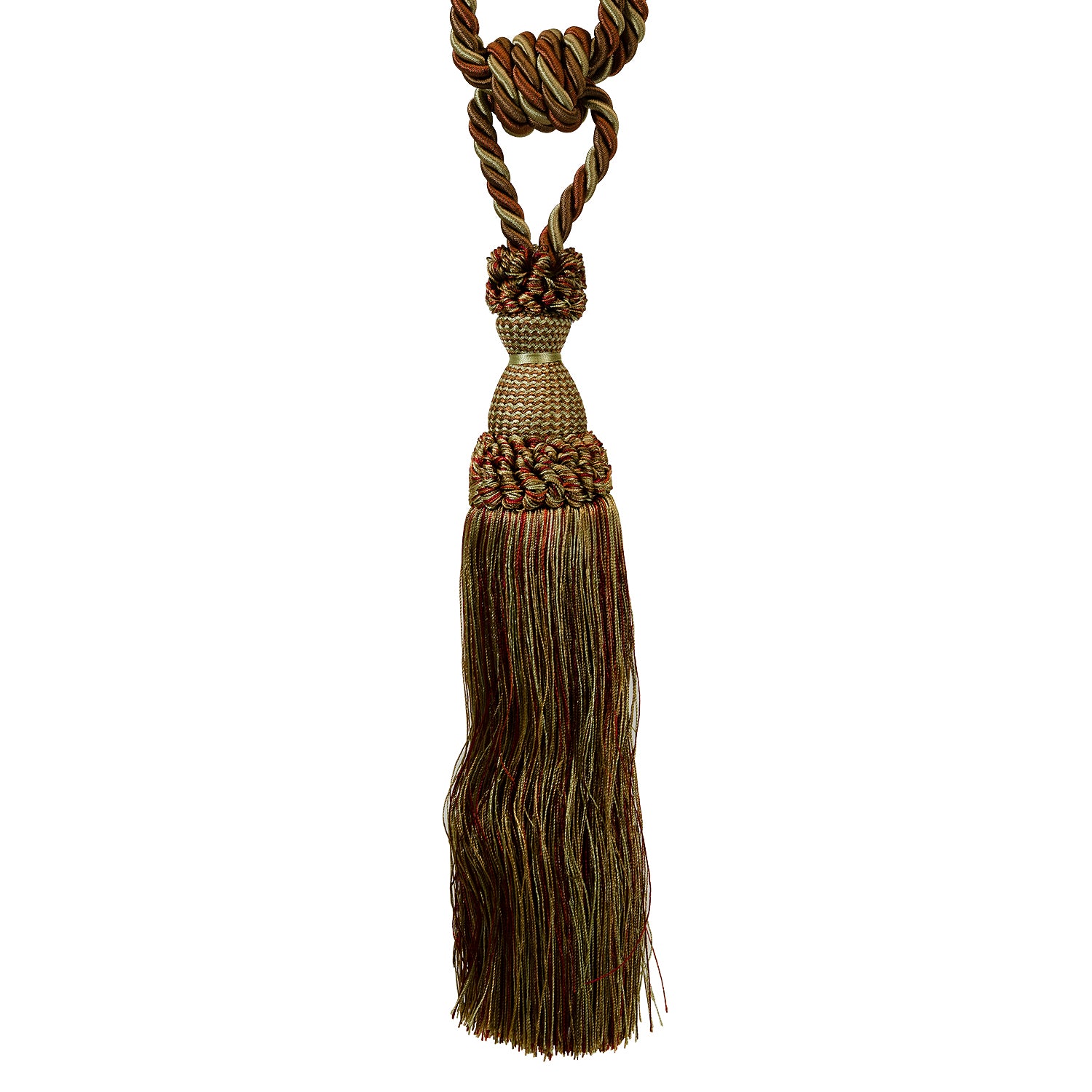 Conso Gregory  Fiber Tieback Tassel