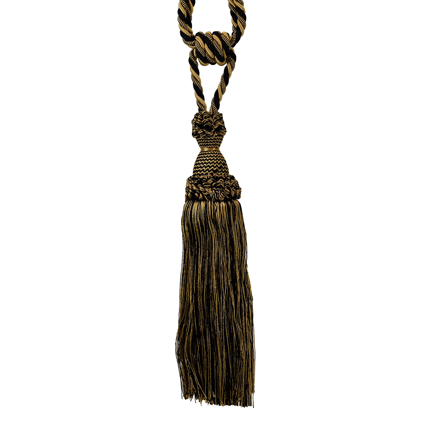 Conso Gregory  Fiber Tieback Tassel