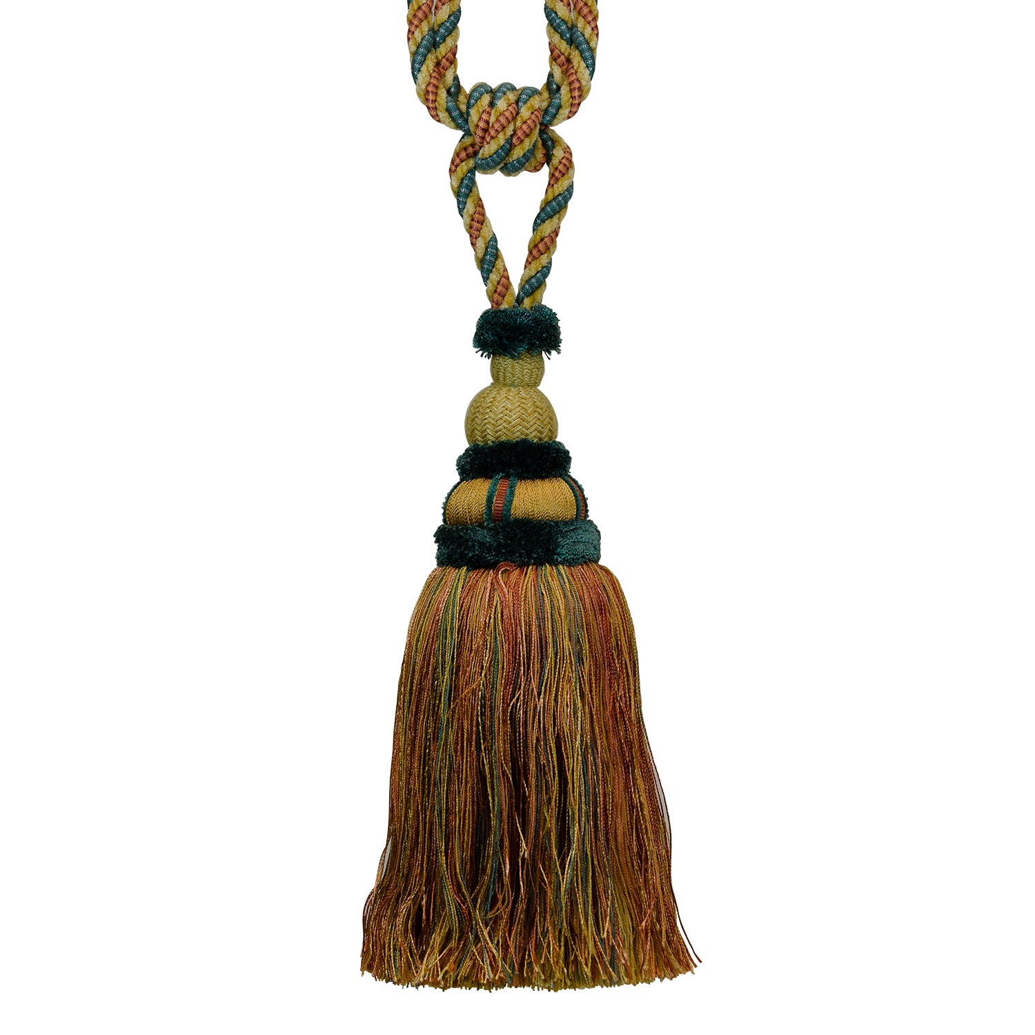 Conso Jerry  Fiber Tieback Tassel