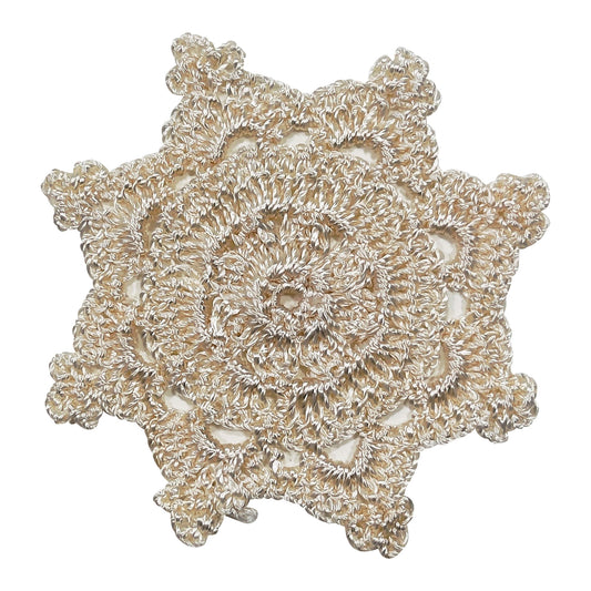 Frances Crochet Doily -  Pack of 6