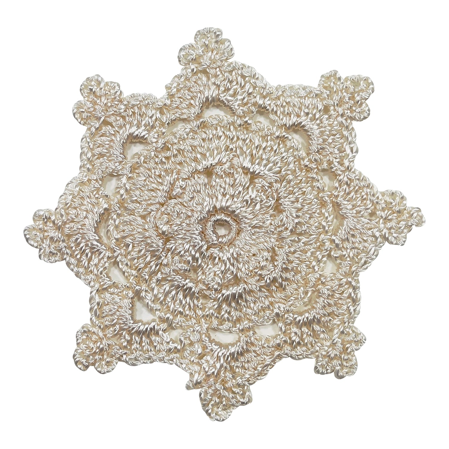 Frances Crochet Doily -  Pack of 6