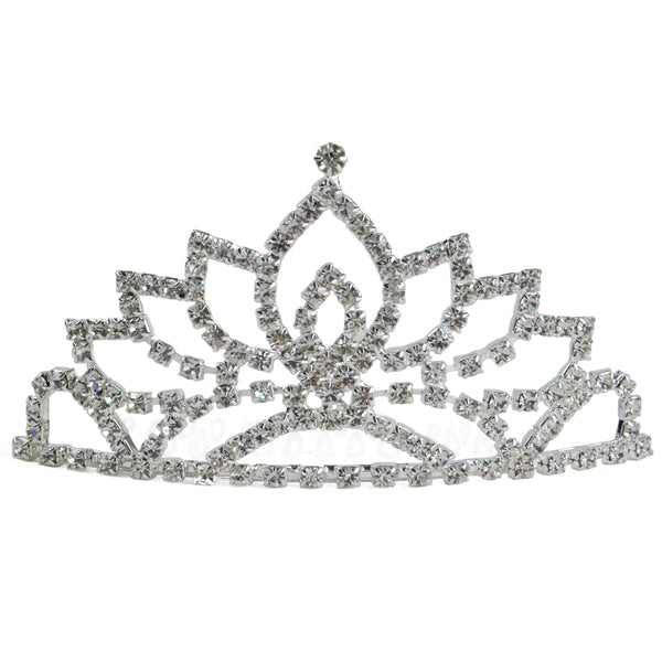 Rhinestone Mini Tiara 4