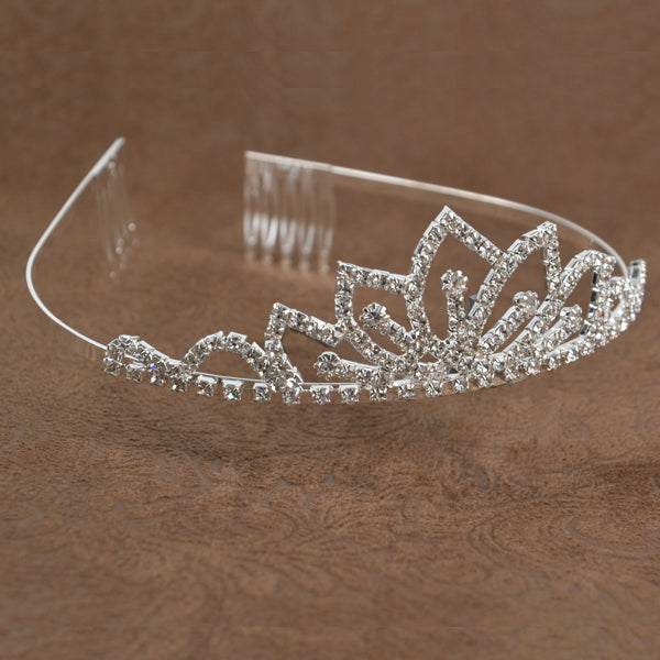 Rhinestone Tiara